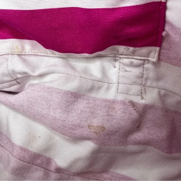 J. Crew Striped Canvas Tote Bag - Picture 10 of 12